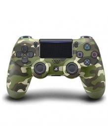 SONY CONTROLLER DS4 V2 PS4 GREEN CAMOUFLAGE ITALIA