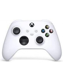 XBOX CONTROLLER ROBOT WHITE