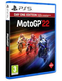 MOTO GP 2022 PS5