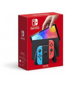 NINTENDO SWITCH OLED RED/BLU